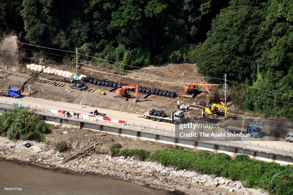 Death Toll Hits 126 As Western Japan Digs Out After Heavy Rain