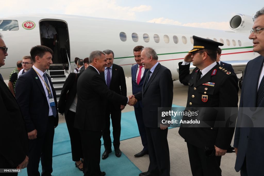 President of the Republic of Tatarstan Rustam Nurgaliyevich Minnikhanov