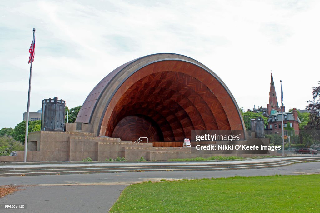 Edward A. Hatch Memorial Shell
