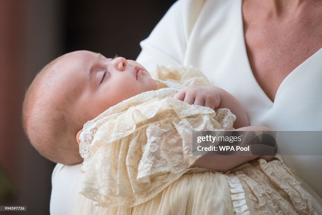 Christening Of Prince Louis Of Cambridge At St James's Palace