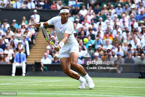 Day Seven: The Championships - Wimbledon 2018 Day Seven: The Championships - Wimbledon 2018
