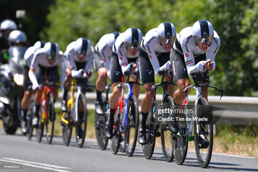 Cycling: 105th Tour de France 2018 / Stage 3