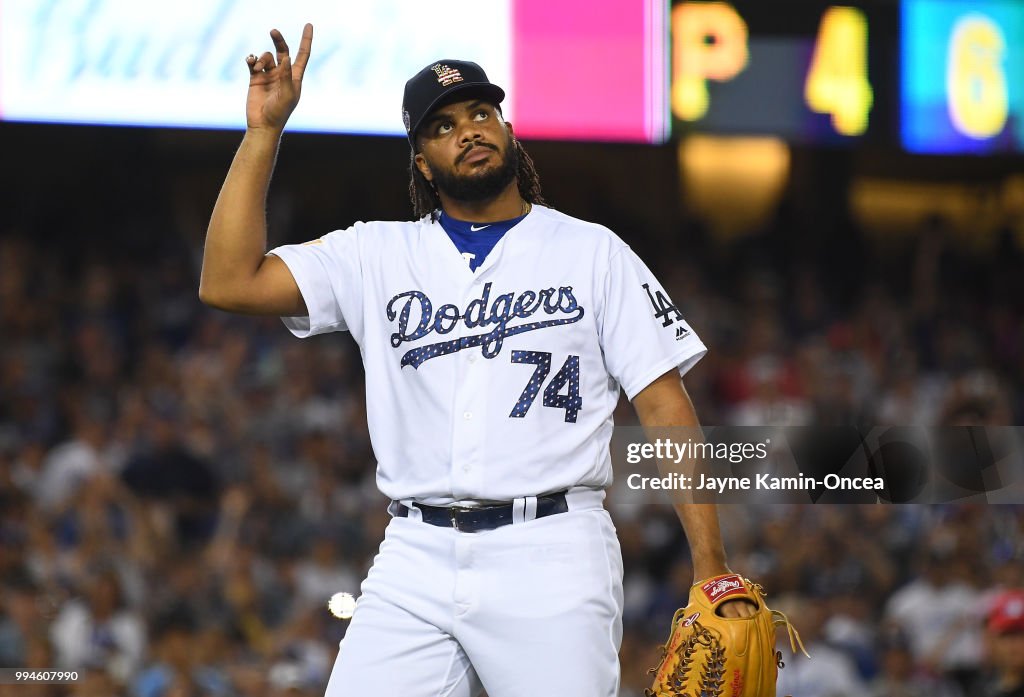 Pittsburgh Pirates v Los Angeles Dodgers