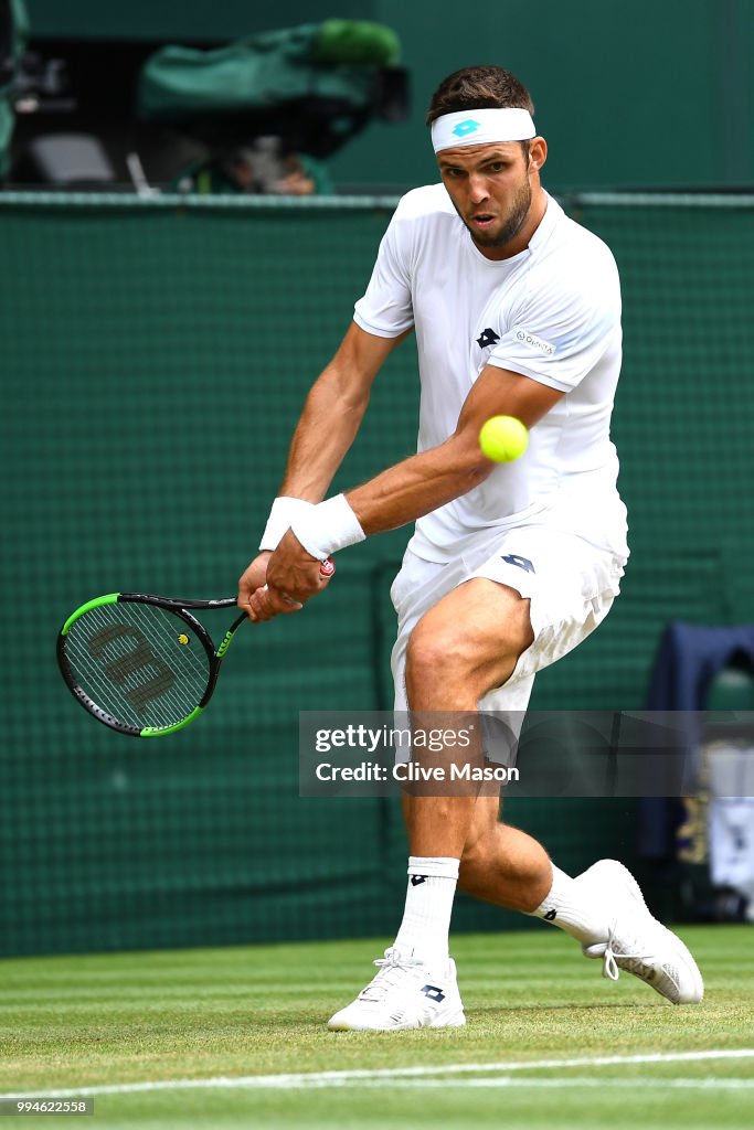 Day Seven: The Championships - Wimbledon 2018
