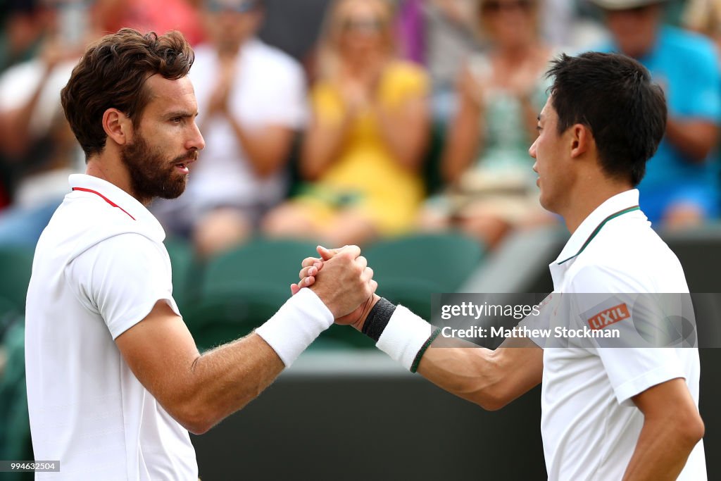 Day Seven: The Championships - Wimbledon 2018