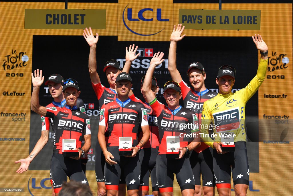 Cycling: 105th Tour de France 2018 / Stage 3