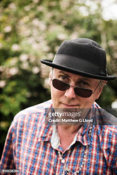 Film director Tim Pope is photographed for the Wall Street Journal on June 26, 2014 in Brighton, England.