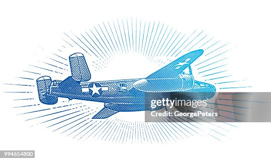 WW2 米切爾 B-25 中型轟炸機 WW2 米切爾 B-25 中型轟炸機