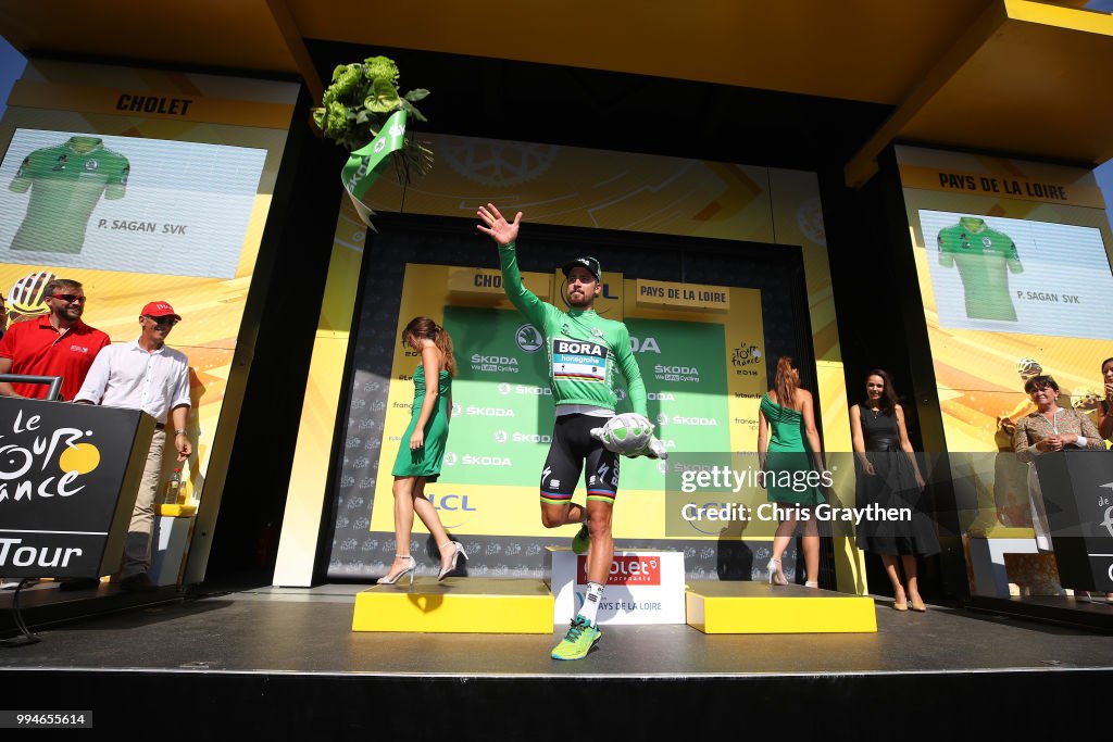 Cycling: 105th Tour de France 2018 / Stage 3