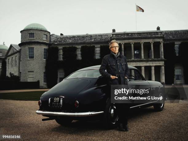 Aristocrat and founder of the Goodwood Festival of Speed, Charles Gordon-Lennox, Earl of March and Kinrara is photographed at his Goodwood Estate in...