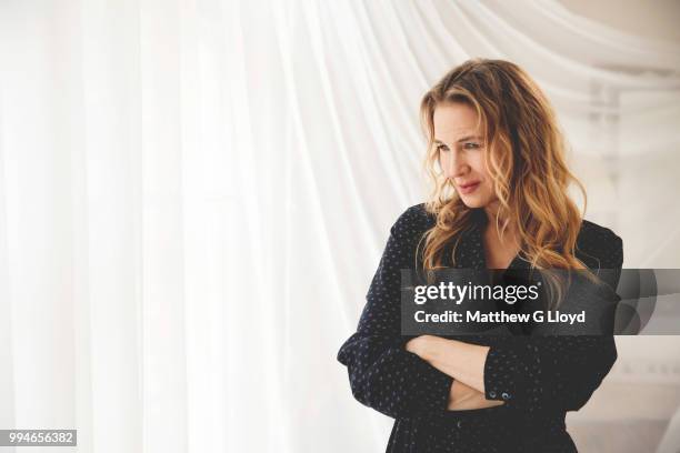 Actor Renee Zellweger is photographed for the Los Angeles Times on August 30, 2016 in London, England.