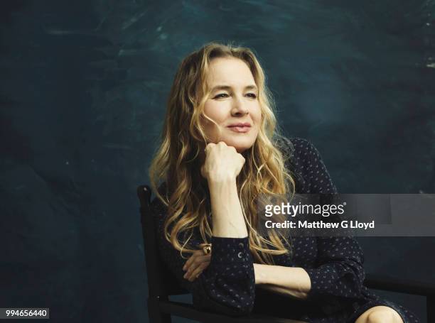 Actor Renee Zellweger is photographed for the Los Angeles Times on August 30, 2016 in London, England.