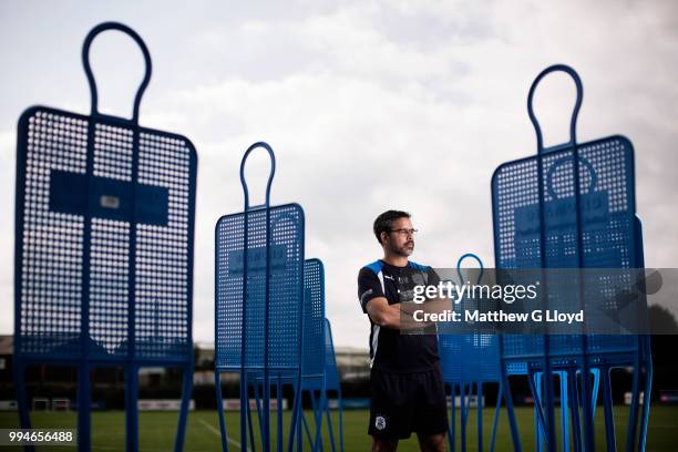 Football manager David Wagner is photographed for the Guardian on September 7, 2016 in Huddersfield, England.