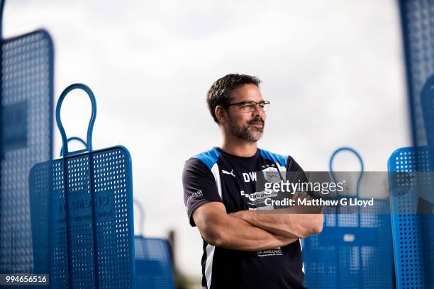Football manager David Wagner is photographed for the Guardian on September 7, 2016 in Huddersfield, England.
