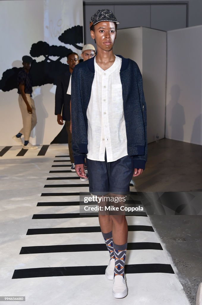 Krammer & Stoudt - Presentation - July 2018 New York City Men's Fashion Week