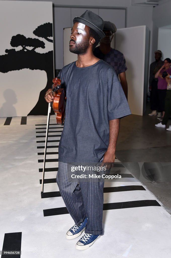 Krammer & Stoudt - Presentation - July 2018 New York City Men's Fashion Week