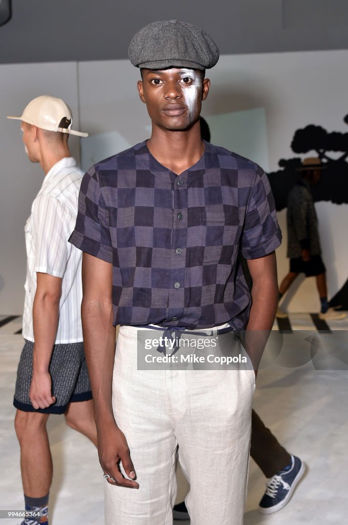 Krammer & Stoudt - Presentation - July 2018 New York City Men's Fashion Week