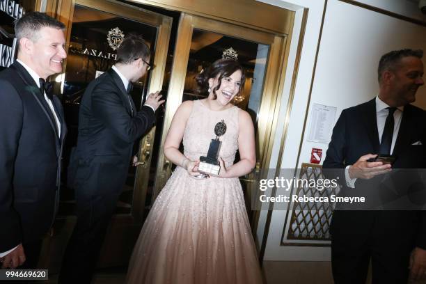 Lindsay Mendez attends the Tony Awards Gala at the Plaza on June 10, 2018 in New York, New York.