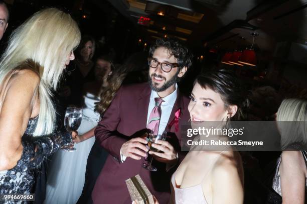 Josh Groban attends the Tony Awards Gala at the Plaza on June 10, 2018 in New York, New York.