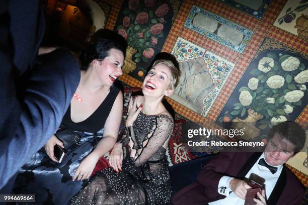 Denise Gough attends the 10th Annual O&M Tony Awards party at the Carlyle on June 10, 2018 in New York, New York.