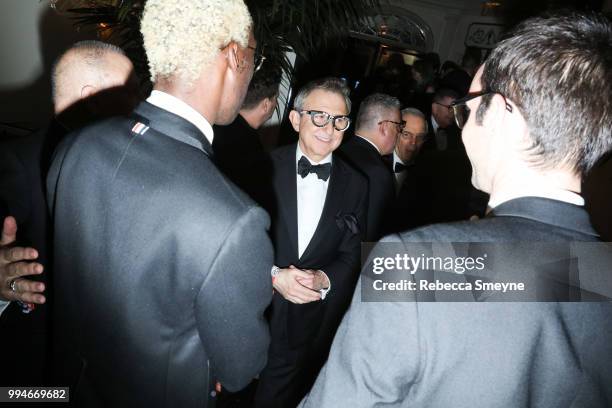 Thomas Schumacher attends the 10th Annual O&M Tony Awards party at the Carlyle on June 10, 2018 in New York, New York.