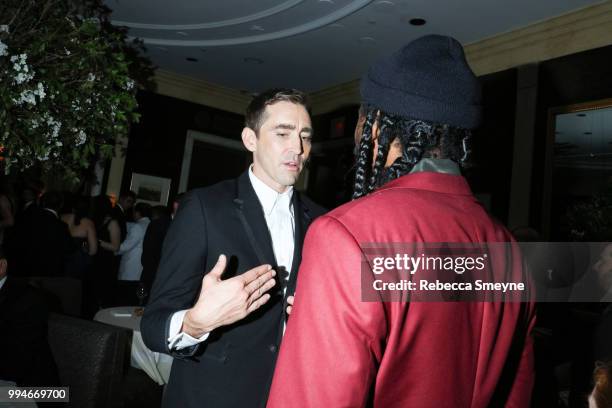 Lee Pace attends the 10th Annual O&M Tony Awards party at the Carlyle on June 10, 2018 in New York, New York.