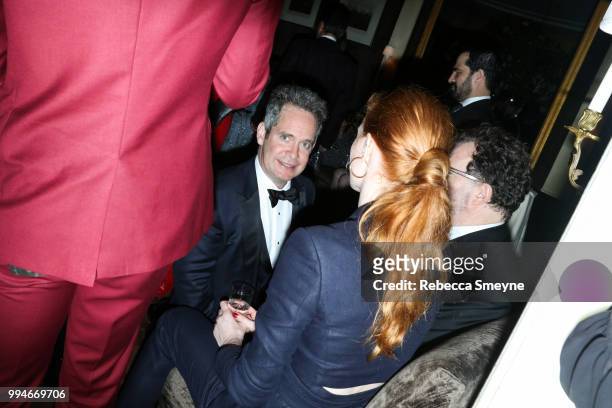 Tom Hollander attends the 10th Annual O&M Tony Awards party at the Carlyle on June 10, 2018 in New York, New York.