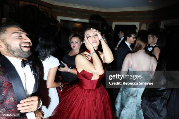 Ming-Na Wen at the 10th Annual O&M Tony Awards party at the Carlyle on June 11, 2018 in New York, New York.