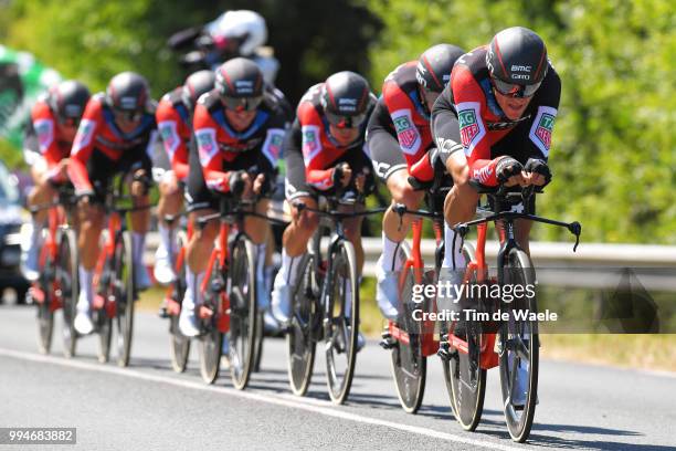 Greg Van Avermaet of Belgium and BMC Racing Team / during the 105th Tour de France 2018, Stage 3 a 35,5km Team time trial stage / TTT / from Cholet...