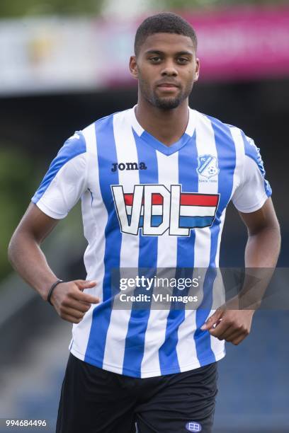 Rodney Klooster during the team presentation of FC Eindhoven on July 09, 2018 at Jan Louwers stadium in Eindhoven, The Netherlands.