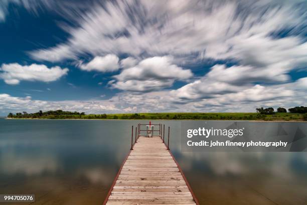 melvern lake, kansas, kansas - kansas landscape stock pictures, royalty-free photos & images