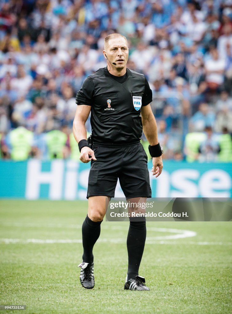 Uruguay v France: Quarter Final - 2018 FIFA World Cup Russia