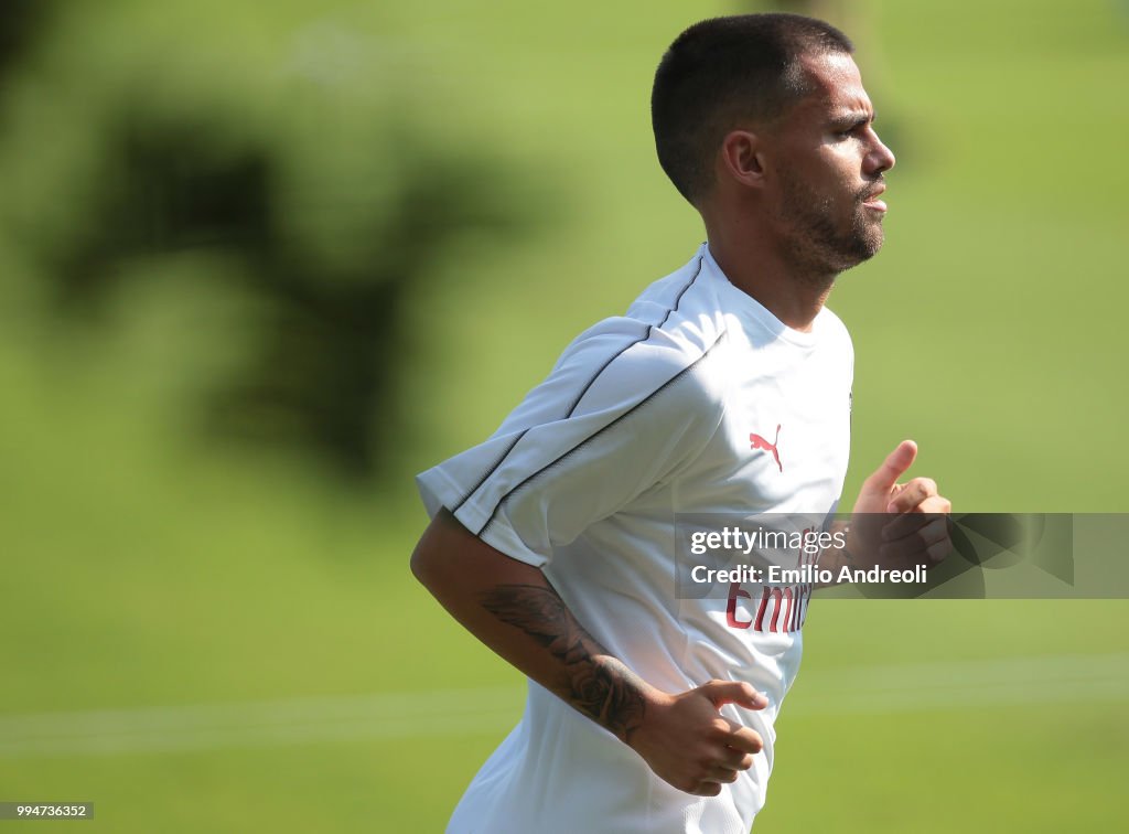 AC Milan Training Session