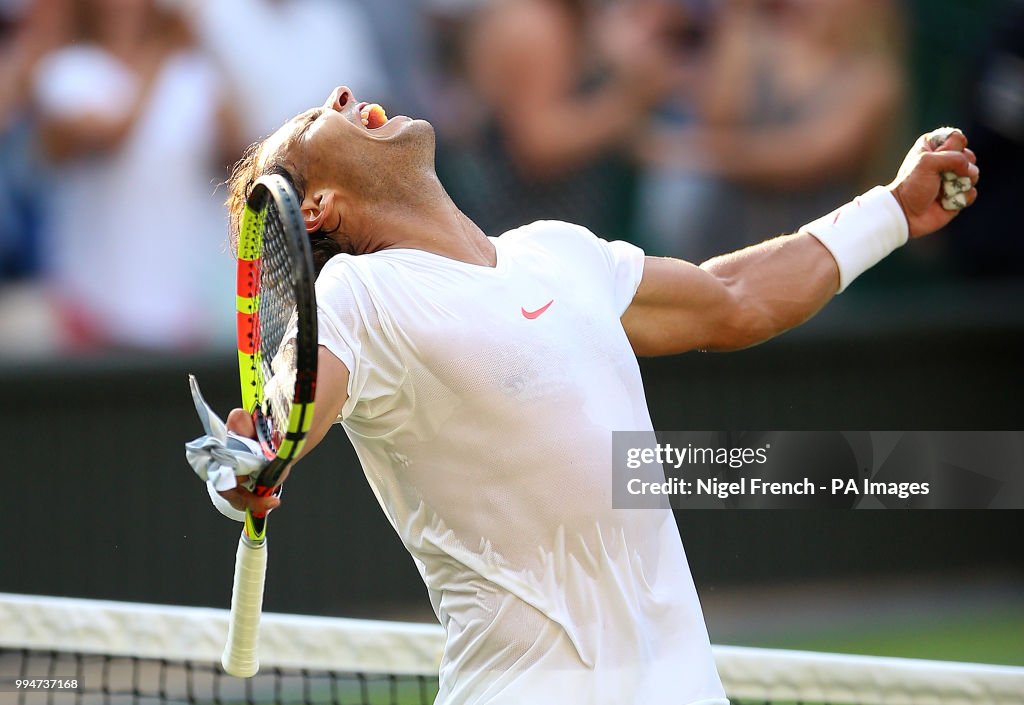 Wimbledon 2018 - Day Seven - The All England Lawn Tennis and Croquet Club