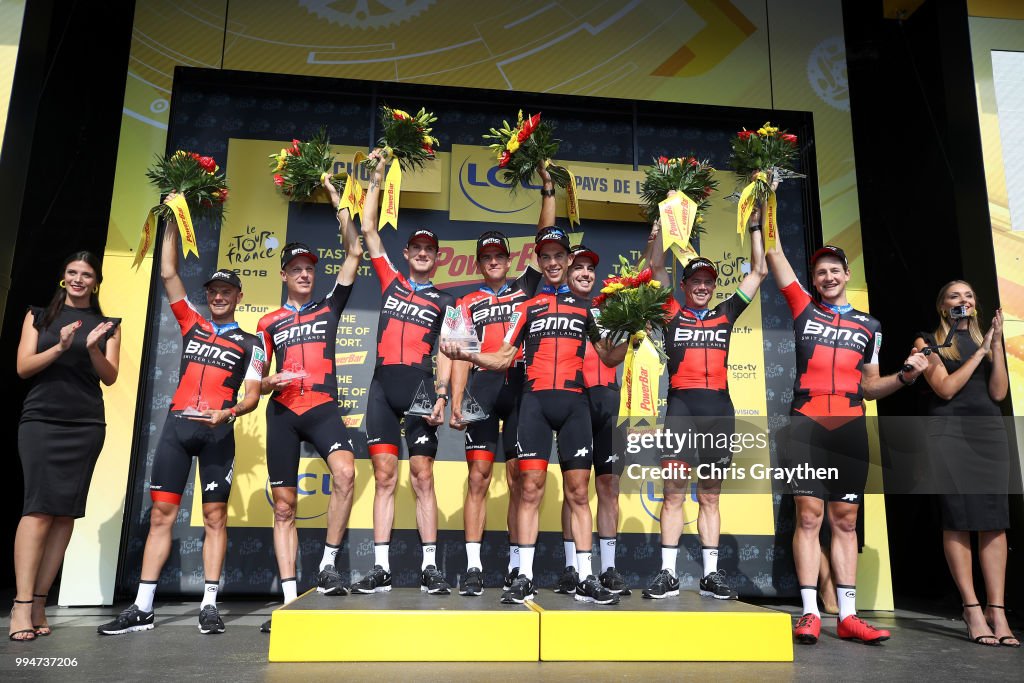 Cycling: 105th Tour de France 2018 / Stage 3