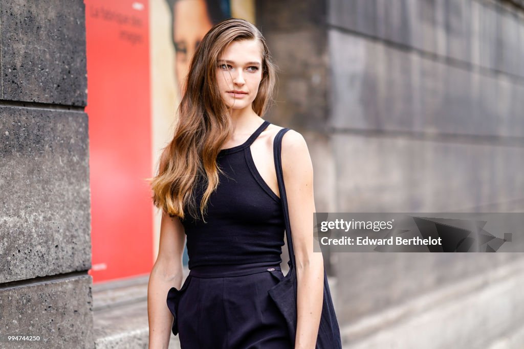 Street Style : Day Four - Haute Couture Fall Winter 2018/2019