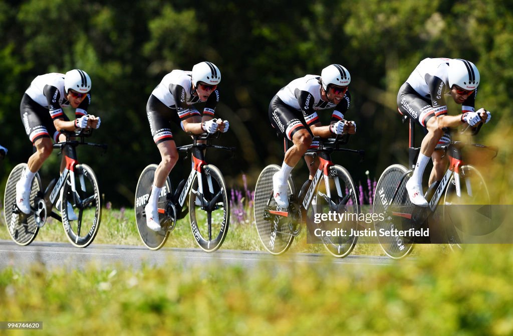 Cycling: 105th Tour de France 2018 / Stage 3