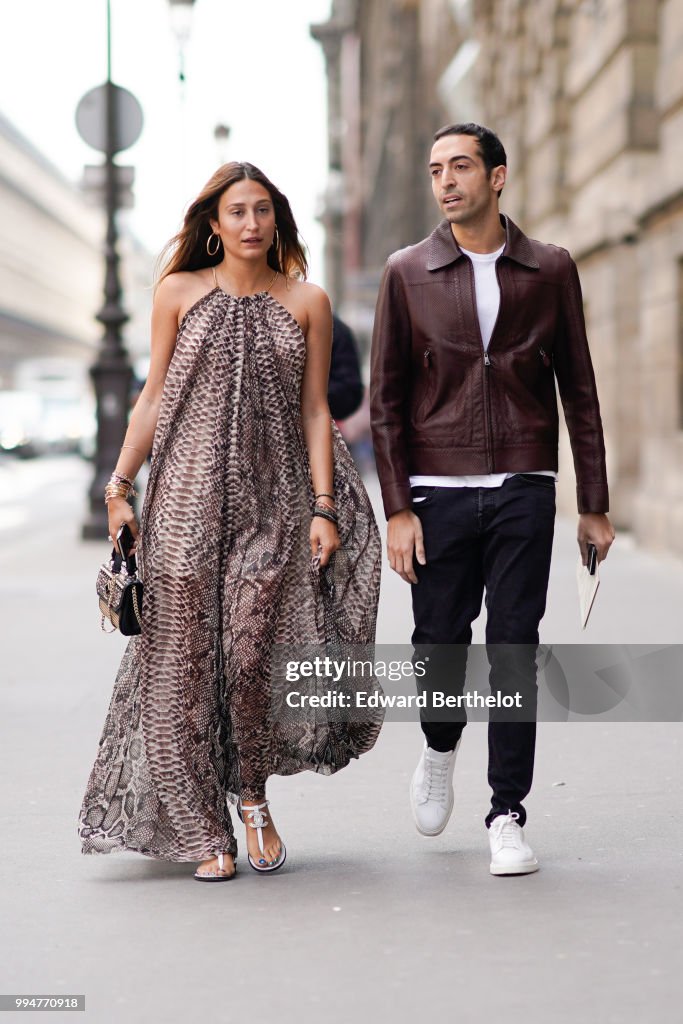 Street Style : Day Four - Haute Couture Fall Winter 2018/2019