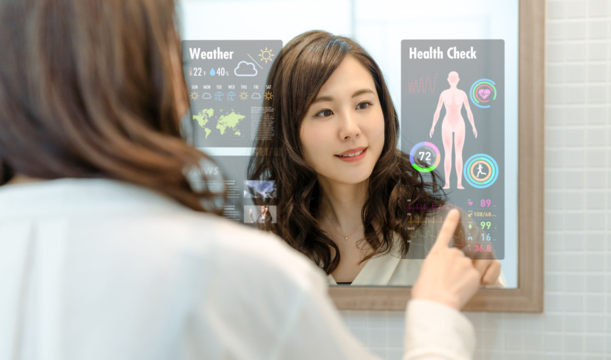 smart mirror