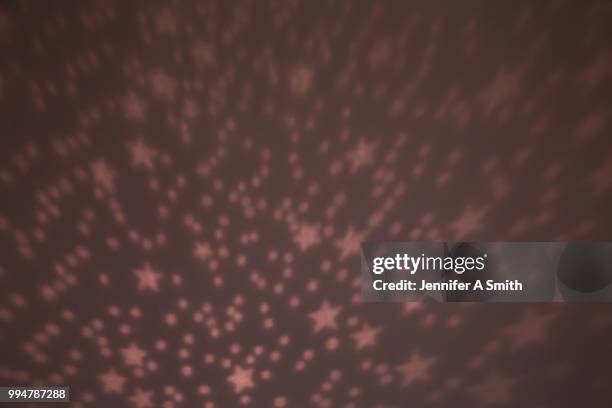 projected stars - bedroom ceiling stock pictures, royalty-free photos & images