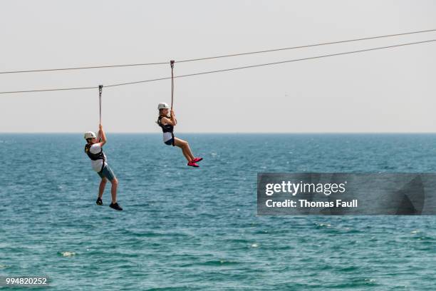 Zip Wire Ride 612 Rides A Zip Wire Stock Photos, High-Res Pictures, and Images ...
