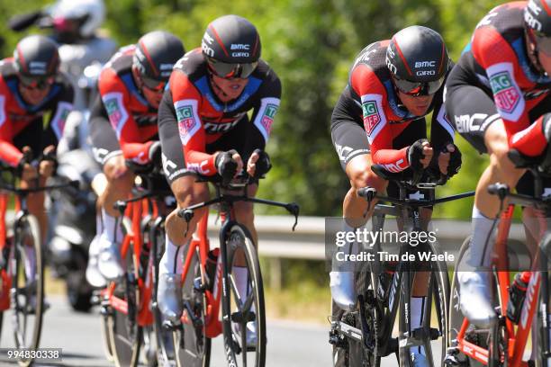 Richie Porte of Australia and BMC Racing Team / during the 105th Tour de France 2018, Stage 3 a 35,5km Team time trial stage / TTT / from Cholet to...
