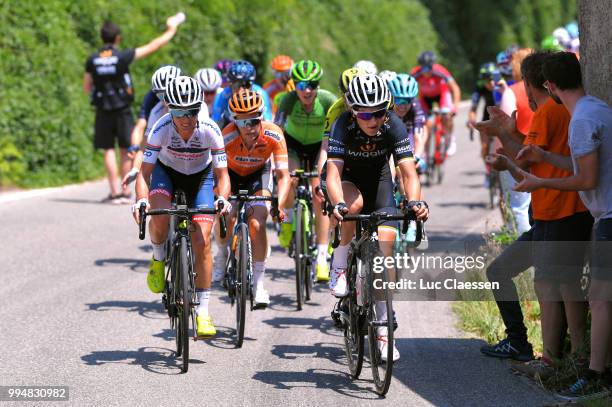 Elisa Longo Borghini of Italy and Team Wiggle High5 / Ashleigh Moolman Pasio of South Africa and Cervelo-Bigla Pro Cycling Team / during the 29th...