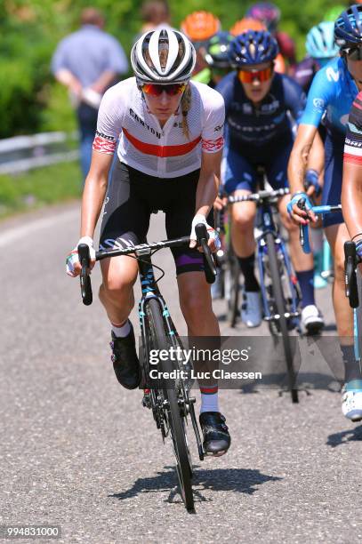 Alena Amialiusik of Belarus and Team Canyon SRAM Racing / during the 29th Tour of Italy 2018 - Women, Stage 4 a 109km stage from Piacenza to Piacenza...