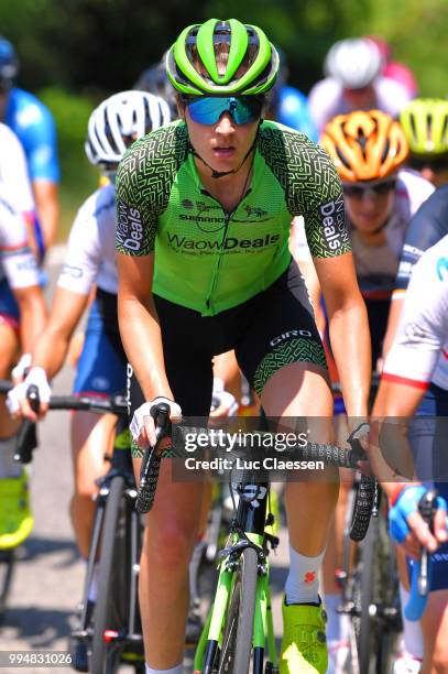 Sabrina Stultiens of The Netherlands and Team WaowDeals Pro Cycling / during the 29th Tour of Italy 2018 - Women, Stage 4 a 109km stage from Piacenza...