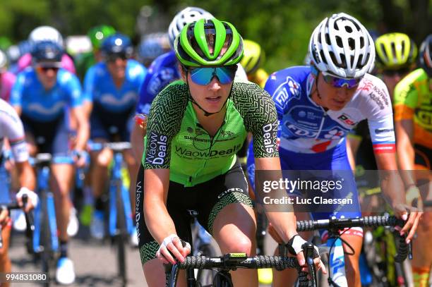 Sabrina Stultiens of The Netherlands and Team WaowDeals Pro Cycling / during the 29th Tour of Italy 2018 - Women, Stage 4 a 109km stage from Piacenza...