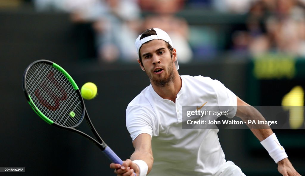 Wimbledon 2018 - Day Seven - The All England Lawn Tennis and Croquet Club