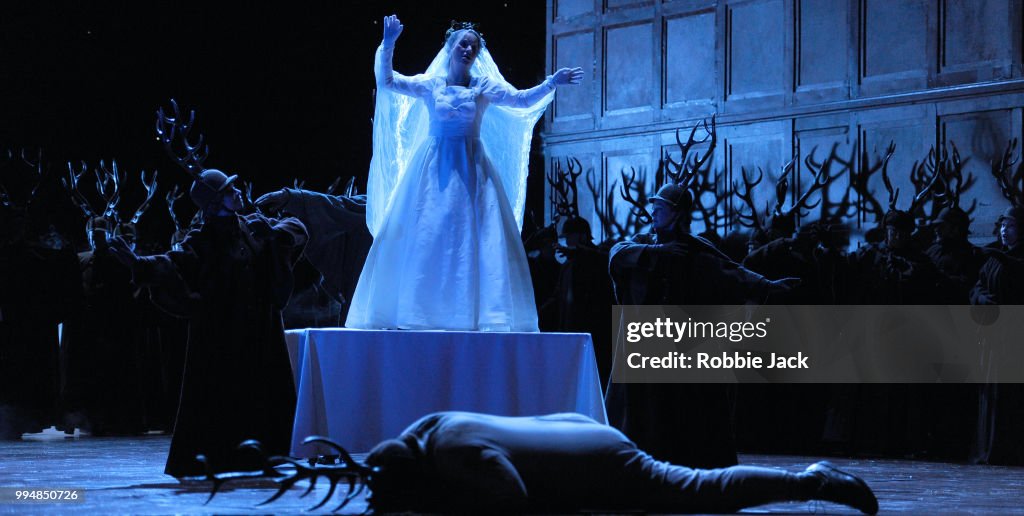 Giuseppe Verdi's Falstaff at the Royal Opera House in London
