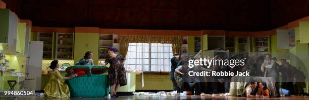 Ana Maria Martinez as Alice Ford, Bryn Terfel as Sir John Falstaff, Marie McLaughlin as Meg Page,Marie-Nicole Lemieux as Mistress Quickly, Craig...