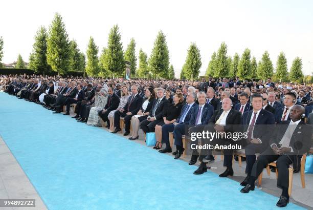 Qatari Emir Sheikh Tamim bin Hamad al-Thani, President of Venezuela Nicolas Maduro, President of Bulgaria Ruman Radev, President of Pakistan Mamnoon...